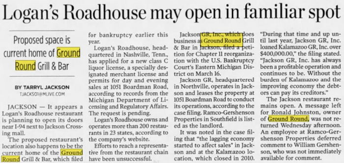 Ground Round - Dec 20 2012 Article (newer photo)